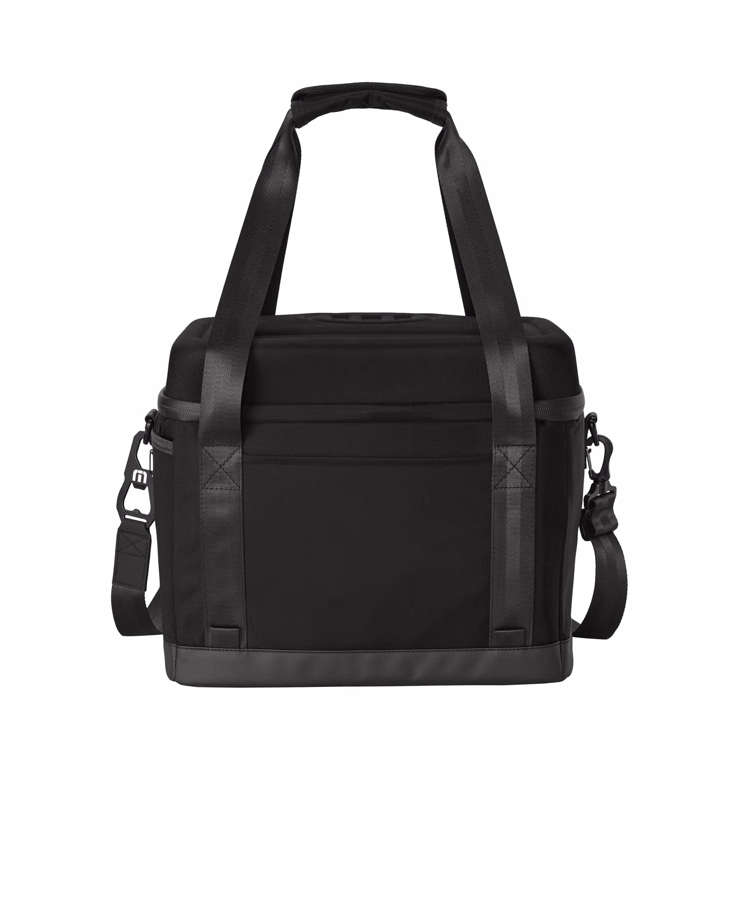 Custom TravisMathew Cruise 24-Can Cooler - Black back