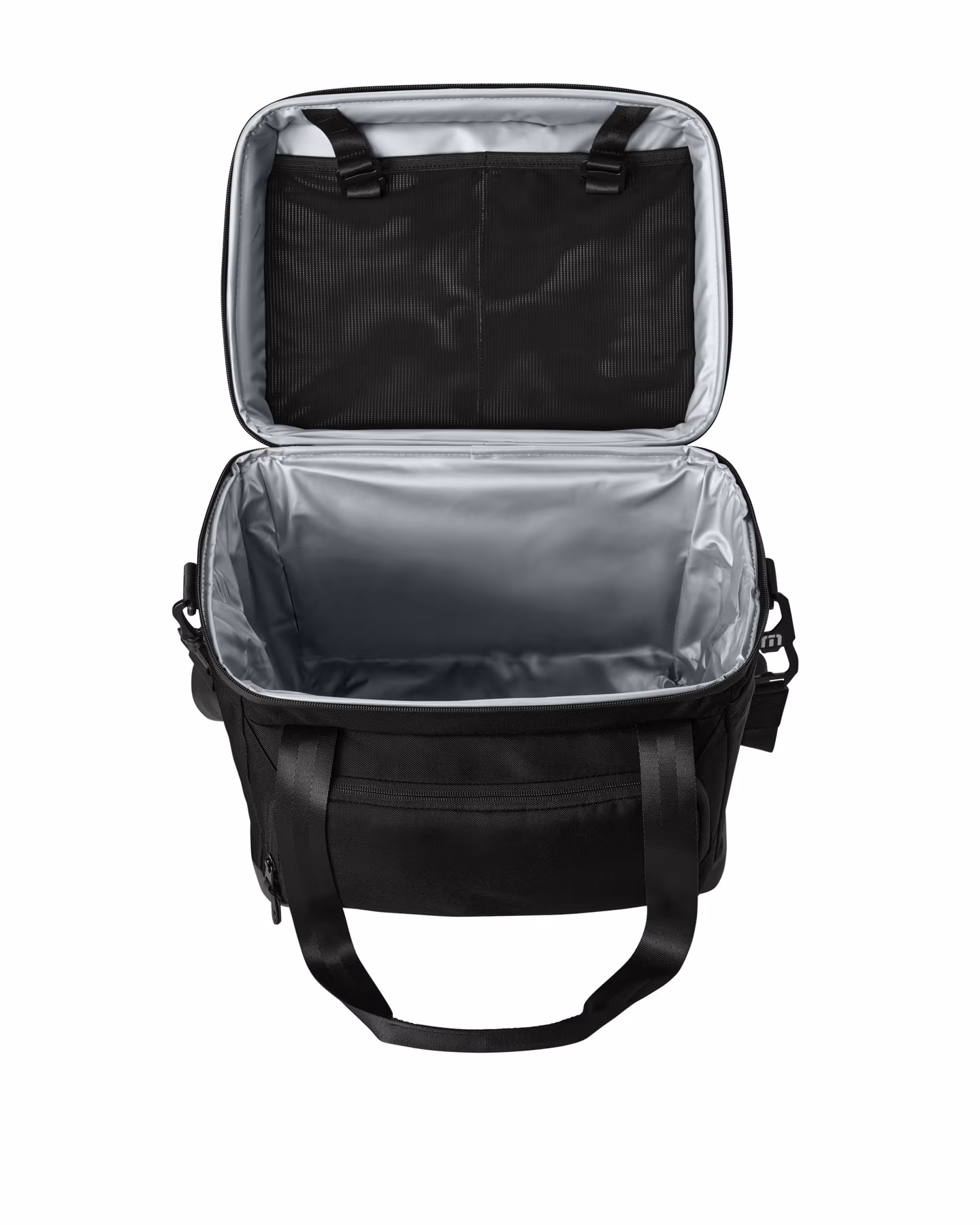 Custom TravisMathew Cruise 24-Can Cooler - Black inside