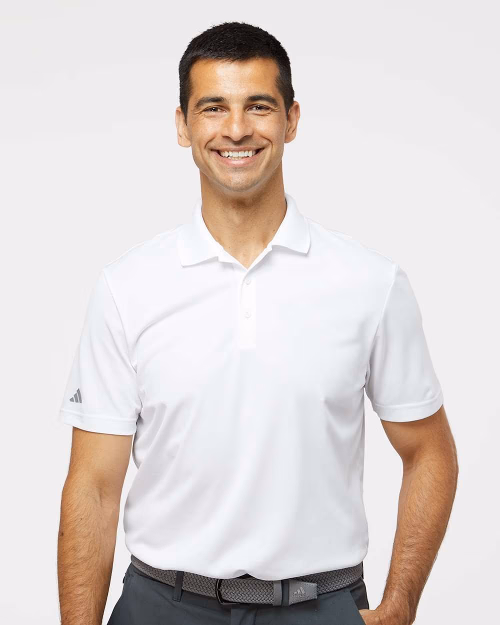 Adidas Men's Performance Piqué Polo