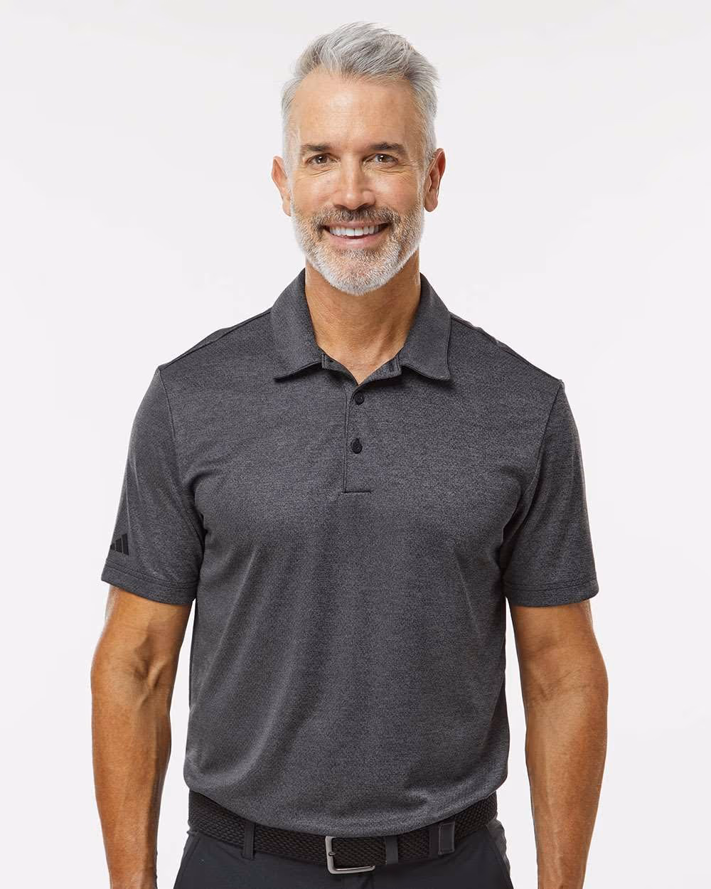 Adidas Men's Space Dyed Polo