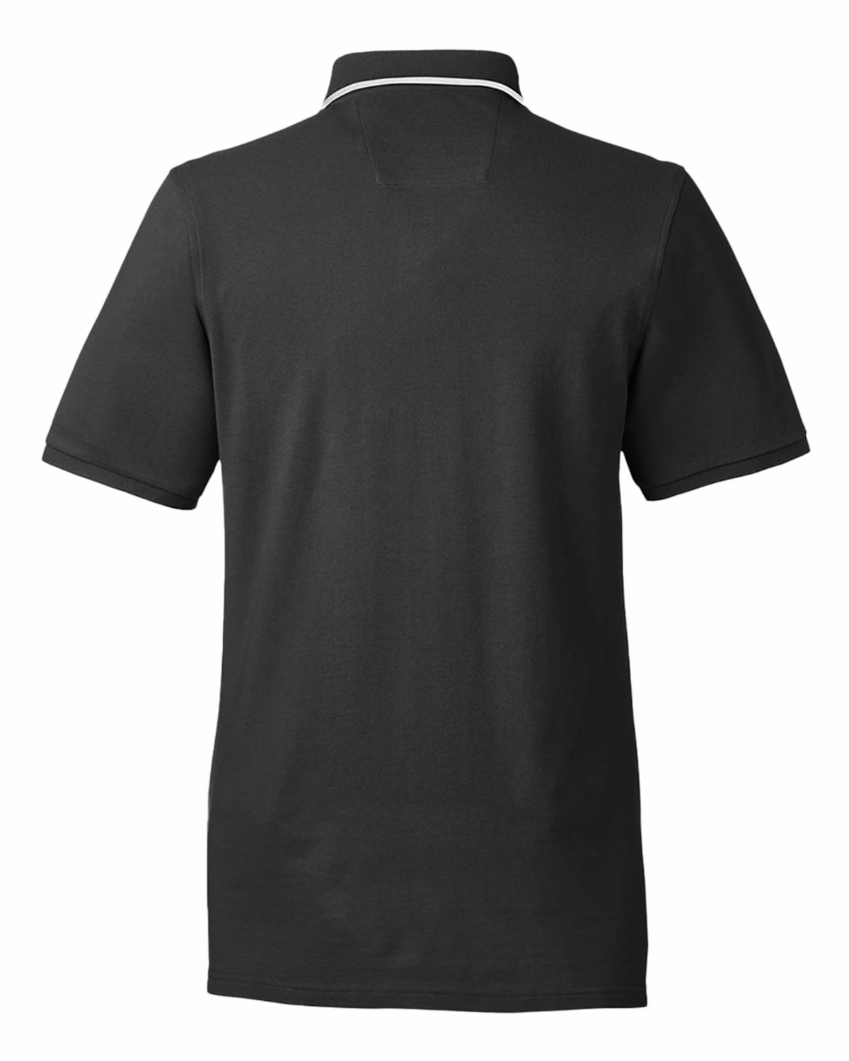 Custom Nautica Men's Deck Polo - Black - back