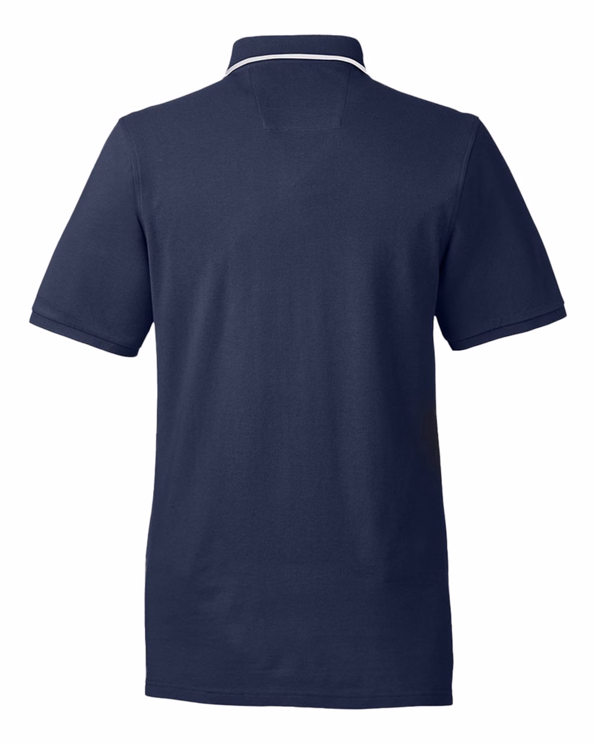 Custom Nautica Men's Deck Polo - Navy - back