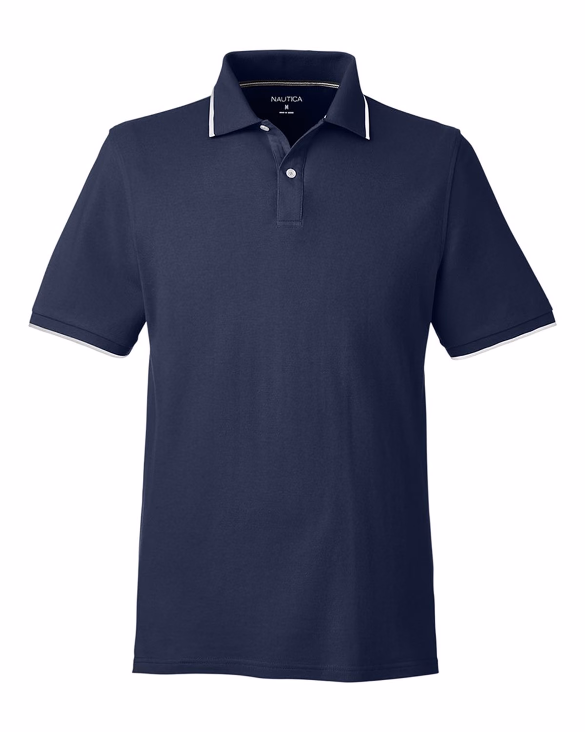 Nautica Men's Deck Polo - Navy - front