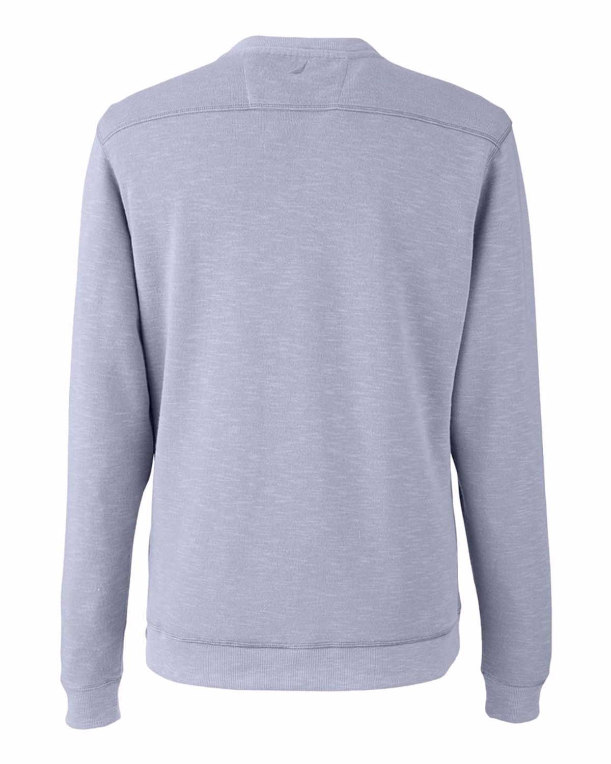 Custom Nautica Unisex Sun Surfer Supreme Crewneck Sweatshirt - Vintage Pebble - back