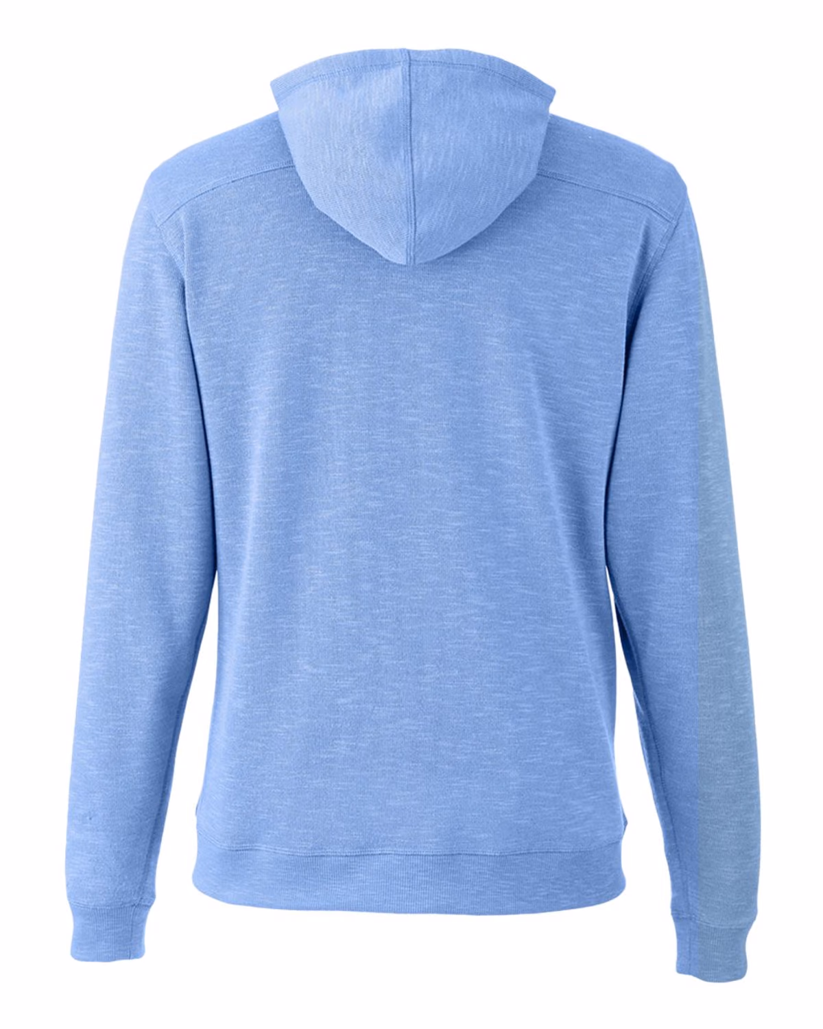 Custom Nautica Unisex Sun Surfer Supreme Hooded Sweatshirt - Vintage Mavi - back