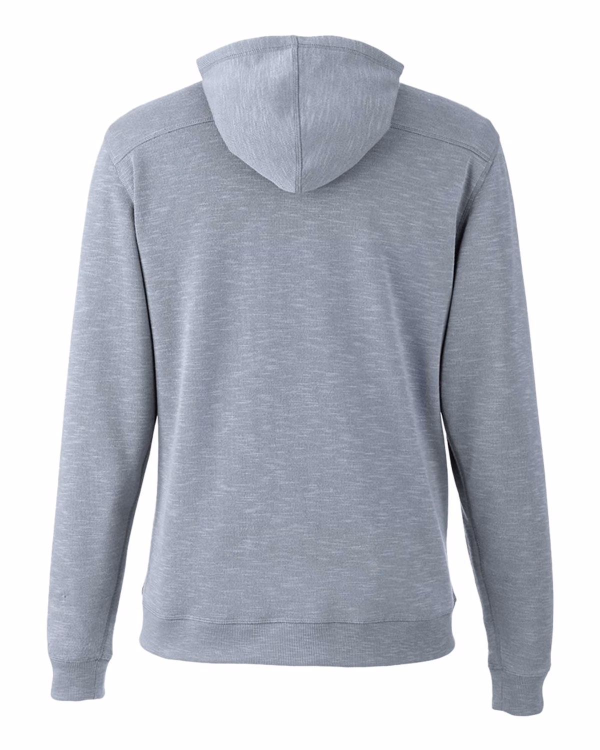 Custom Nautica Unisex Sun Surfer Supreme Hooded Sweatshirt - Vintage Pebble - back