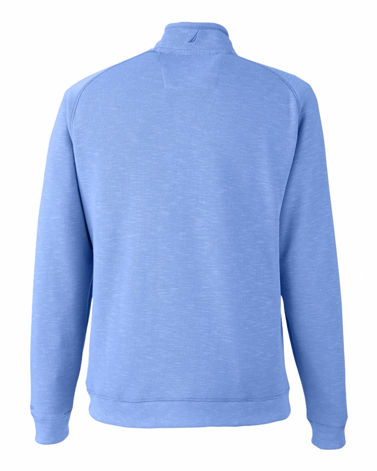 Custom Nautica Unisex Sun Surfer Supreme Quarter-Zip Sweatshirt - Vintage Mavi - back