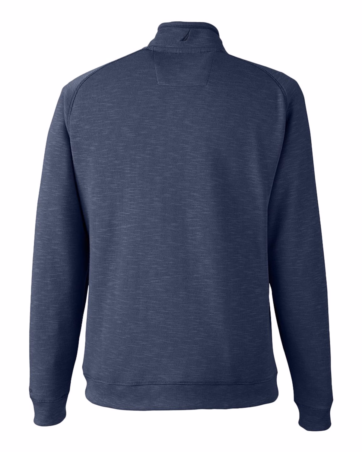 Custom Nautica Unisex Sun Surfer Supreme Quarter-Zip Sweatshirt - Vintage Navy - back