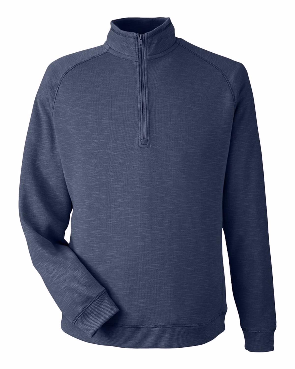Nautica Unisex Sun Surfer Supreme Quarter-Zip Sweatshirt - Vintage Navy - front