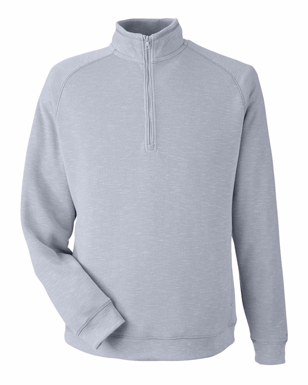 Nautica Unisex Sun Surfer Supreme Quarter-Zip Sweatshirt - Vintage Pebble - front