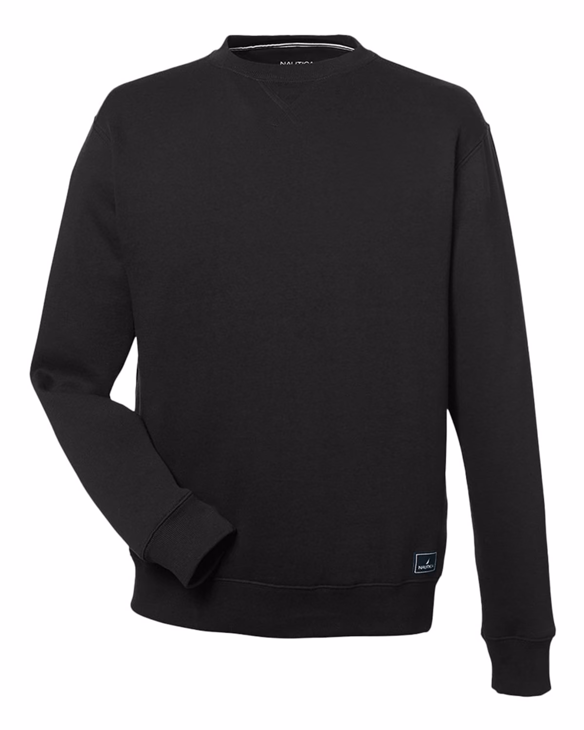 Nautica Unisex Anchor Fleece Crewneck Sweatshirt