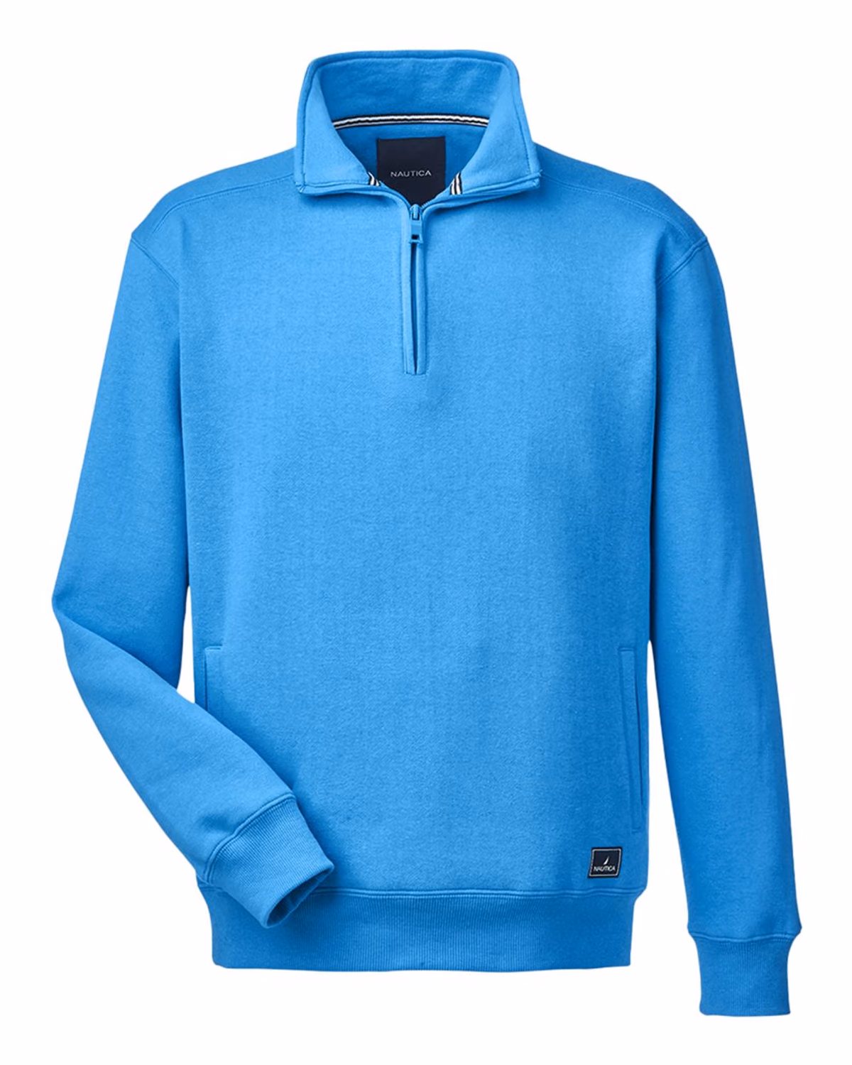 Nautica Men's Anchor Fleece Quarter-Zip Pullover