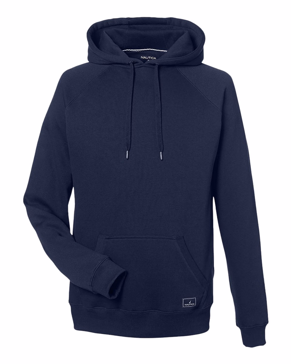 Nautica Unisex Anchor Fleece Hooded Sweatshirt - Navy - front