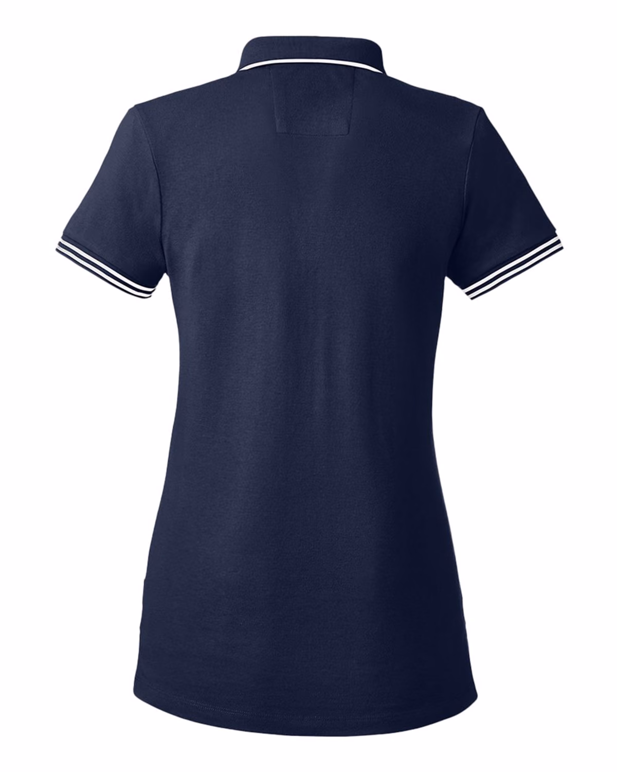 Custom Nautica Women's Deck Polo - Navy - back