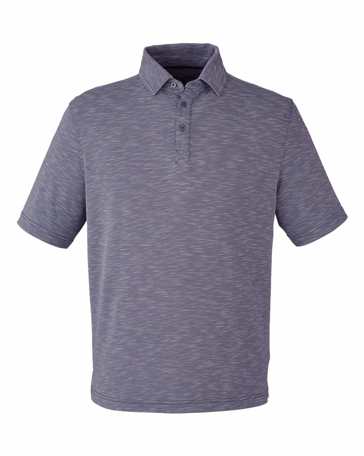 Nautica Men's Sun Surfer Slub Polo - Vintage Navy - front
