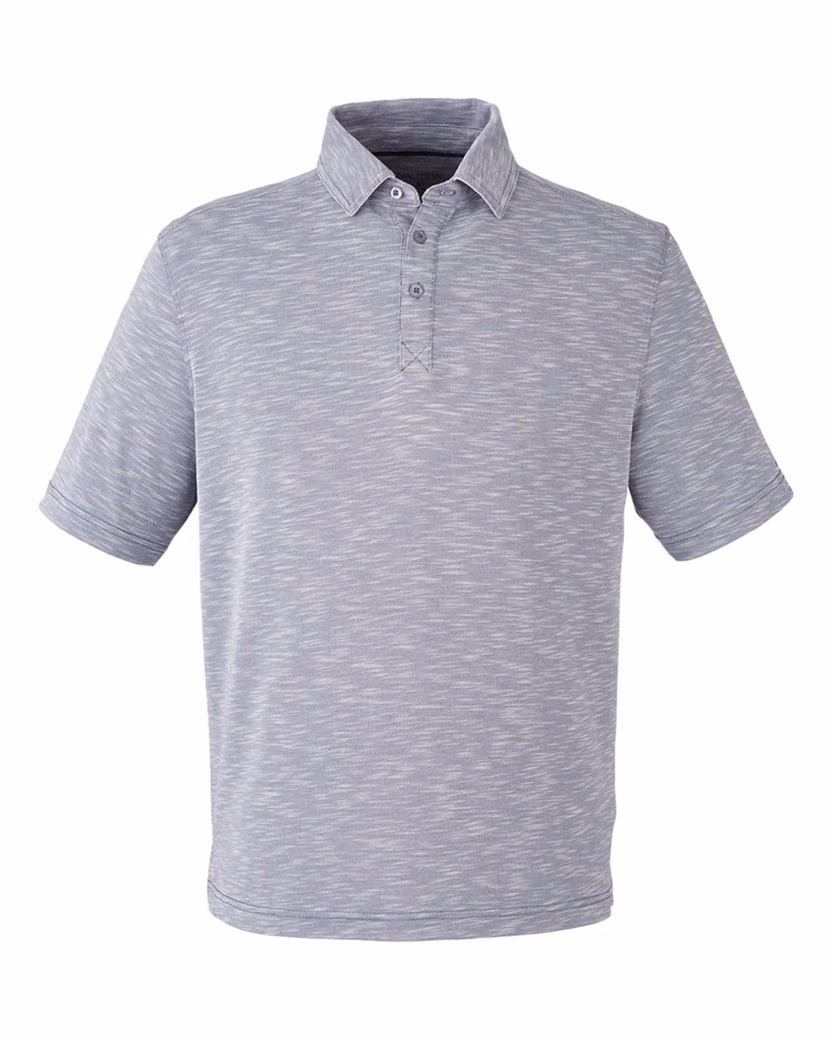 Nautica Men's Sun Surfer Slub Polo - Vintage Pebble - front