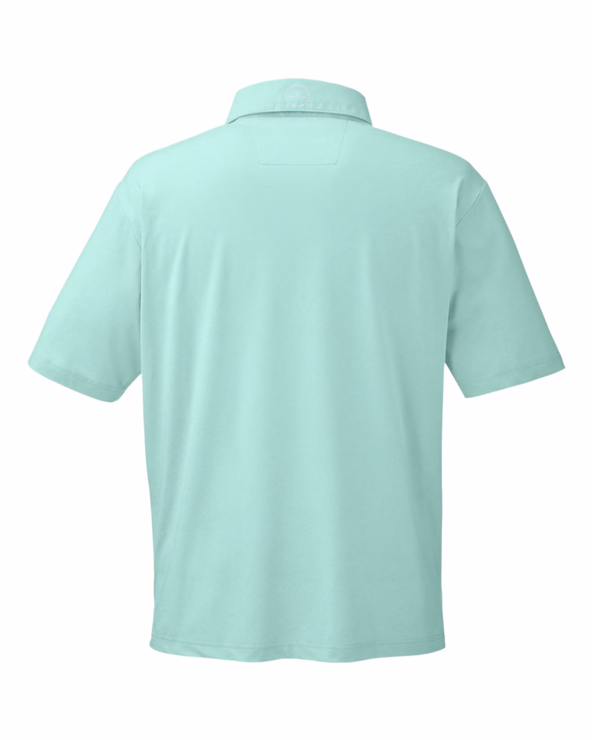 Custom Nautica Men's Saltwater Polo - Cool Mint - back