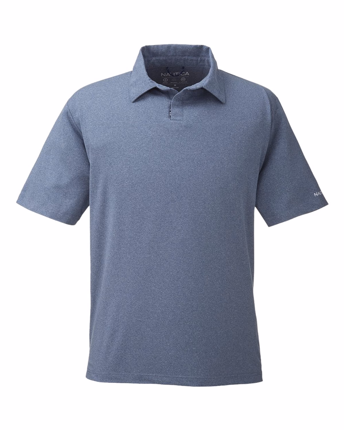 Nautica Men's Saltwater Polo - Faded Navy - front