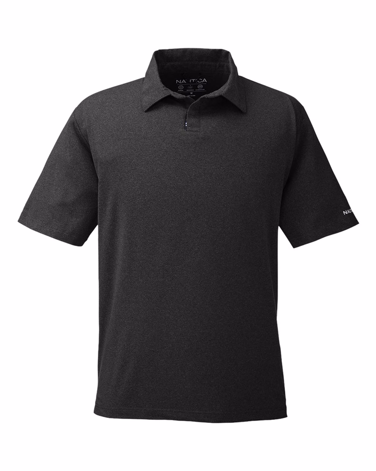 Nautica Men's Saltwater Polo - Onyx - front