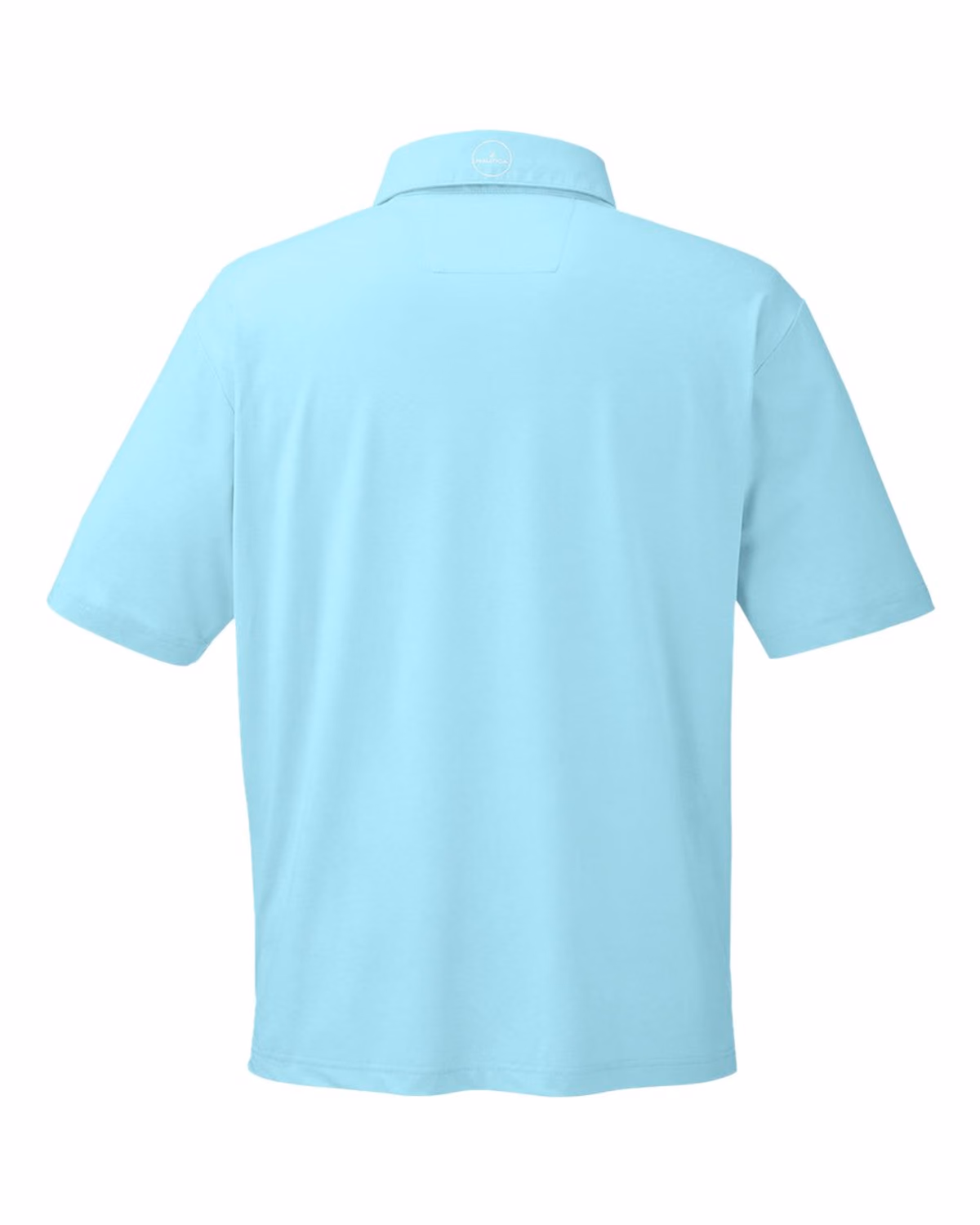 Custom Nautica Men's Saltwater Polo - Sea Mist - back