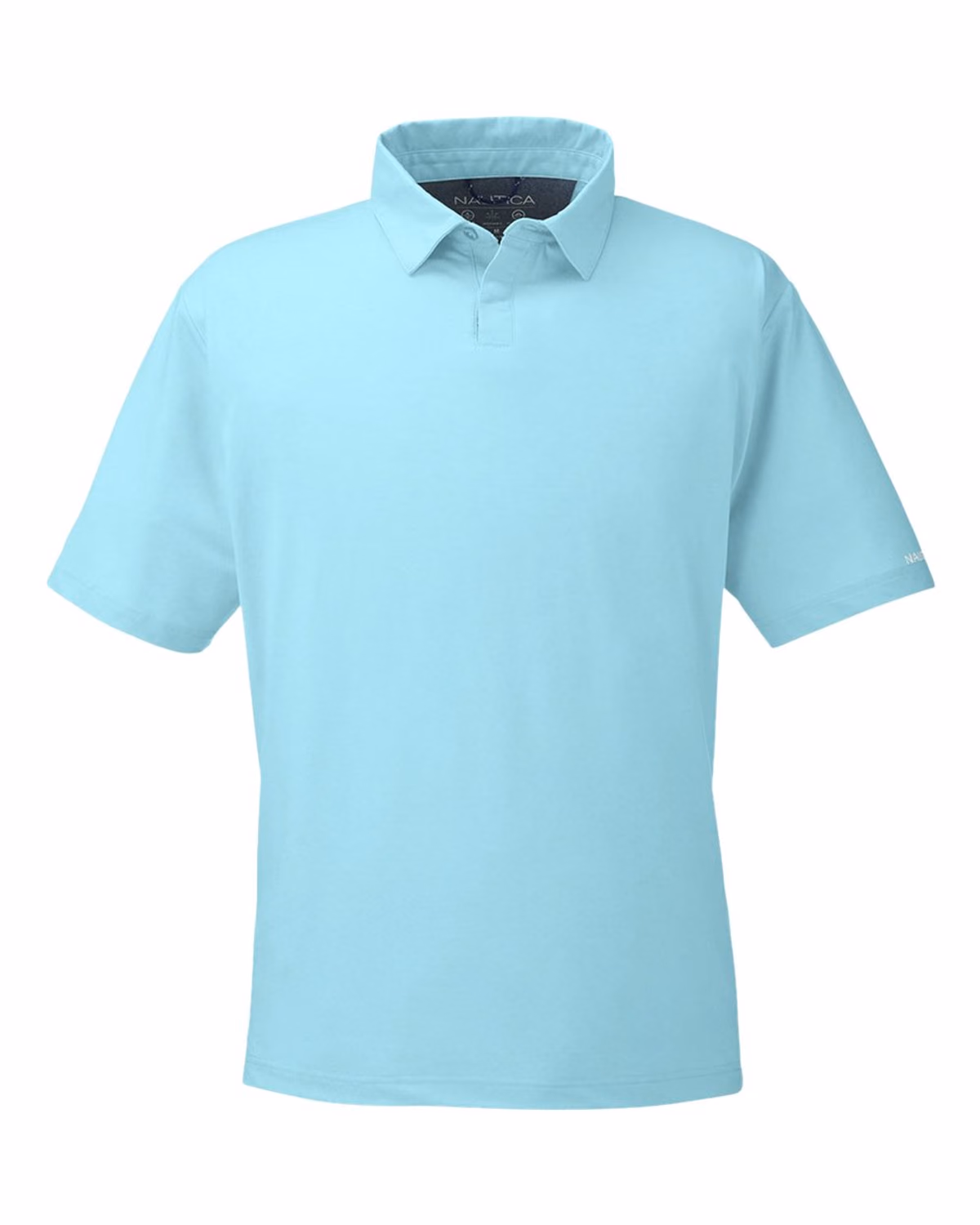 Nautica Men's Saltwater Polo - Sea Mist - front