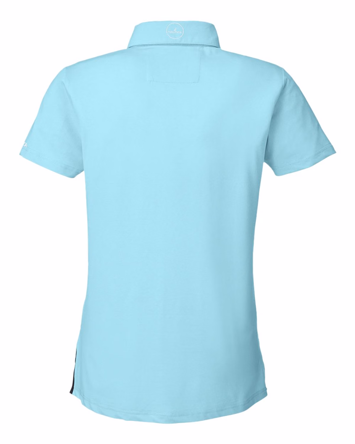 Custom Nautica Women's Saltwater Polo - Sea Mist - back