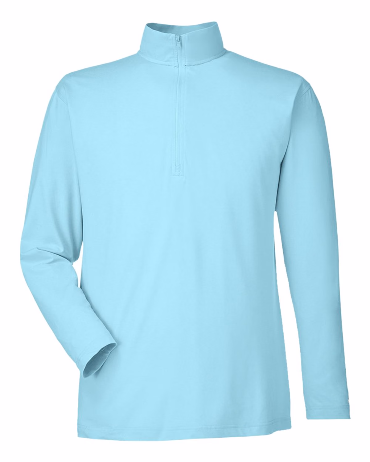 Nautica Men's Saltwater Quarter-Zip Pullover - Sea Mist - front