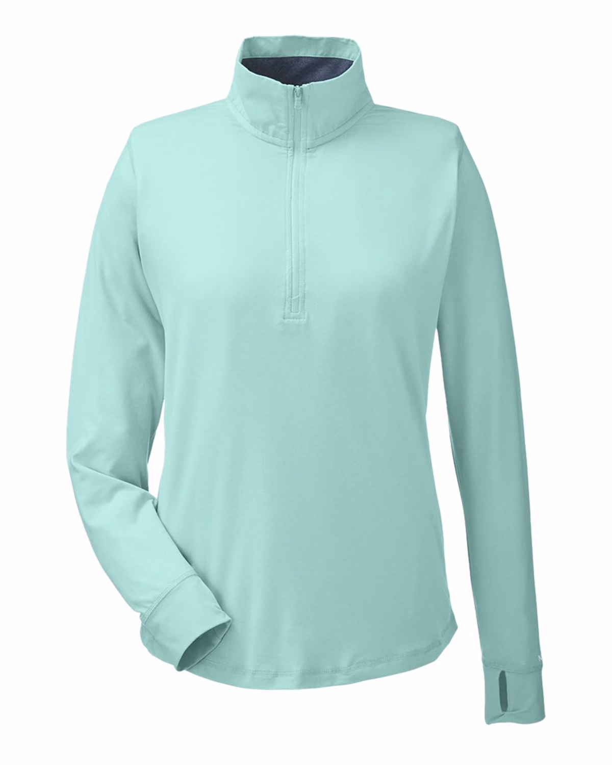 Nautica Women's Saltwater Quarter-Zip Pullover