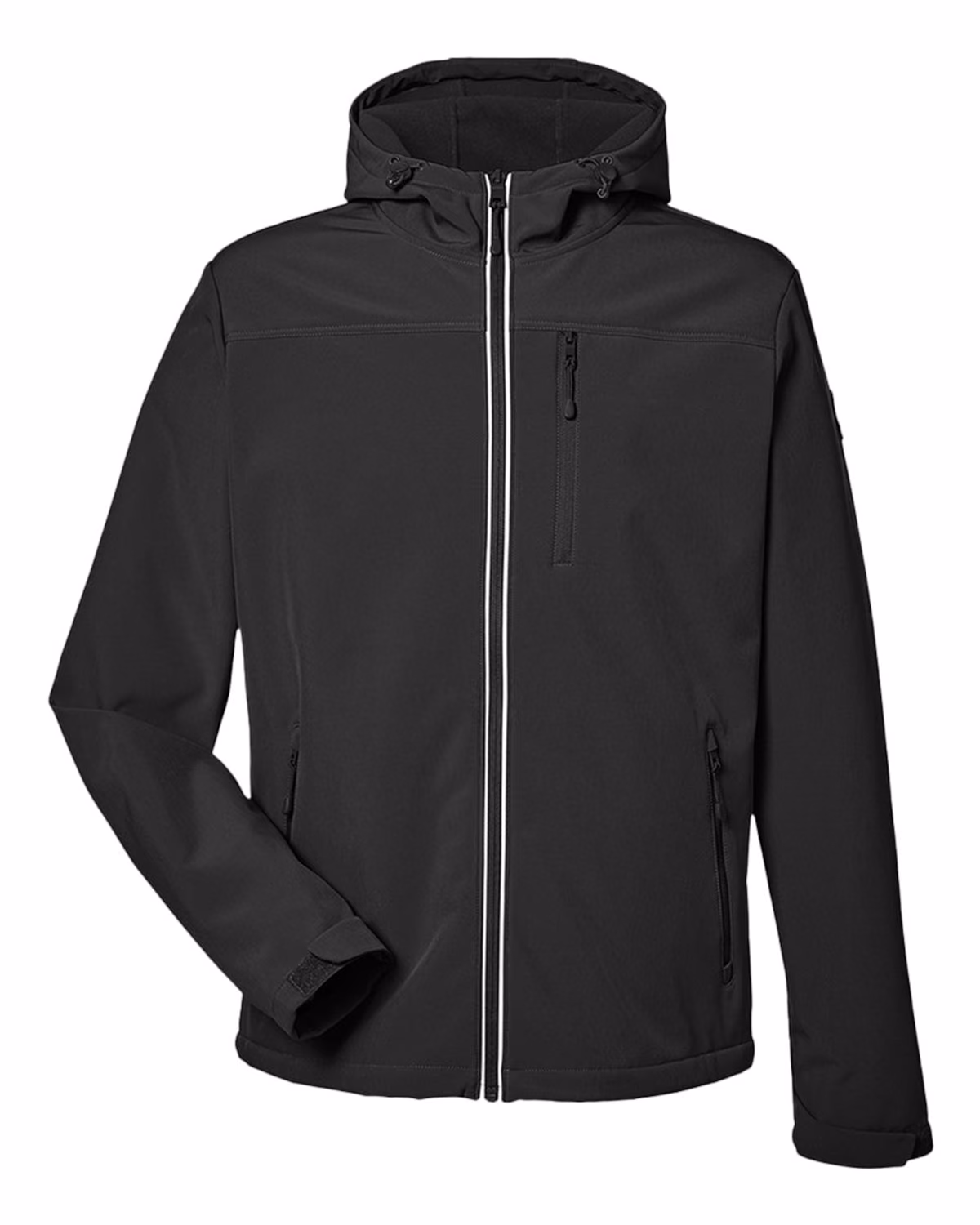 Nautica Men's Wavestorm Hooded Soft Shell Jacket