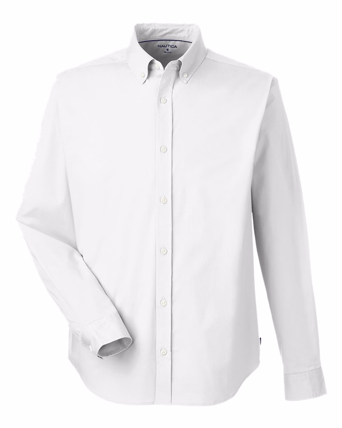Nautica Men's Staysail Shirt - White - front