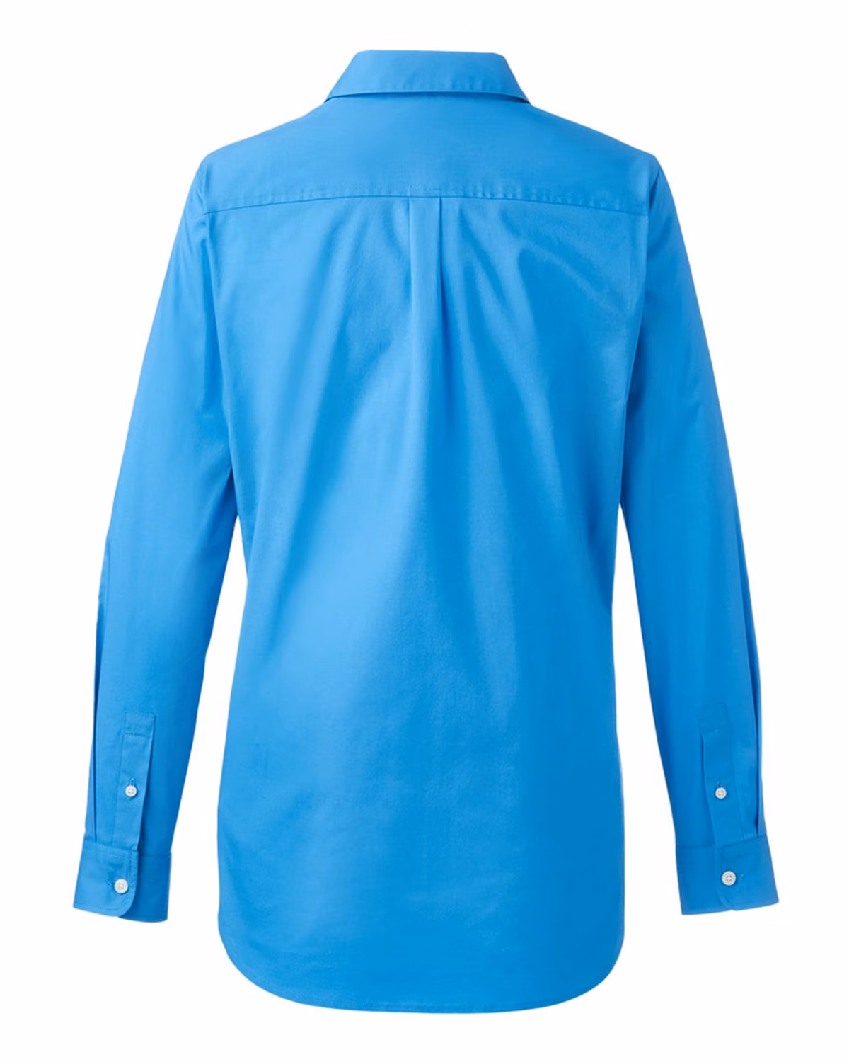 Nautica Women's Staysail Shirt - Azure Blue - back