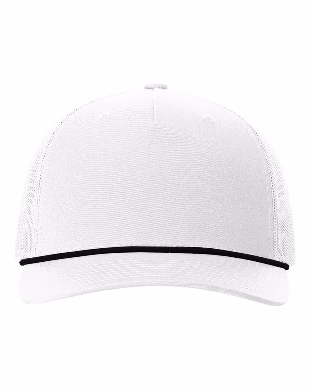 Richardson Five-Panel Trucker Rope Cap