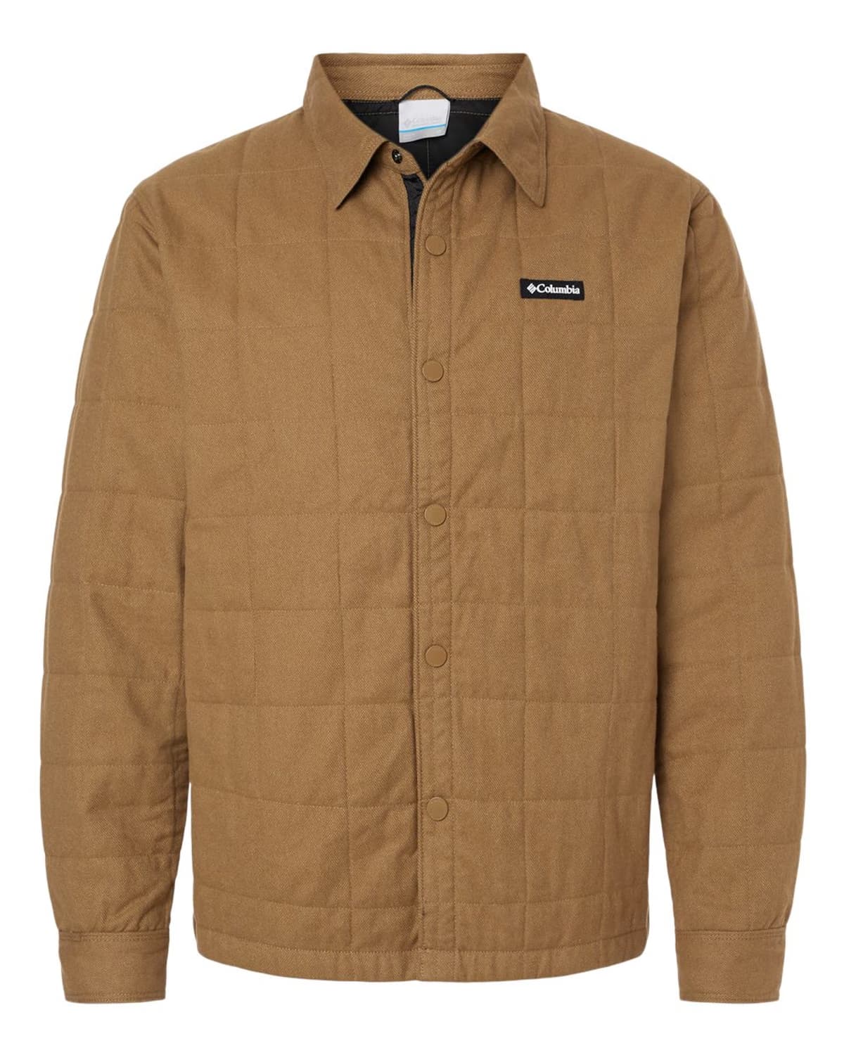 Columbia Men's Landroamer™ Quilted Shirt Jacket - Delta - front