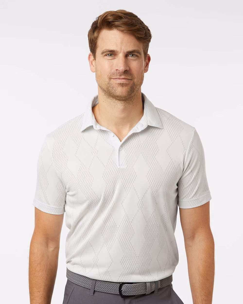 Adidas Men's Ultimate365 Textured Polo