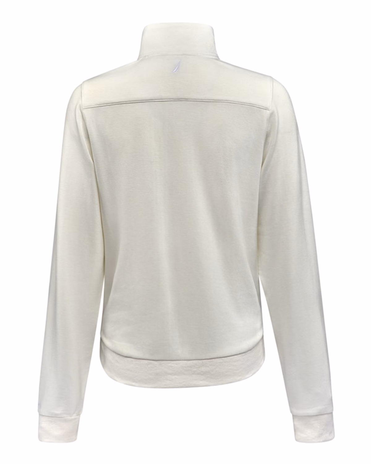 Custom Nautica Women's Explorer Fleece Quarter-Zip Pullover - Opal - back