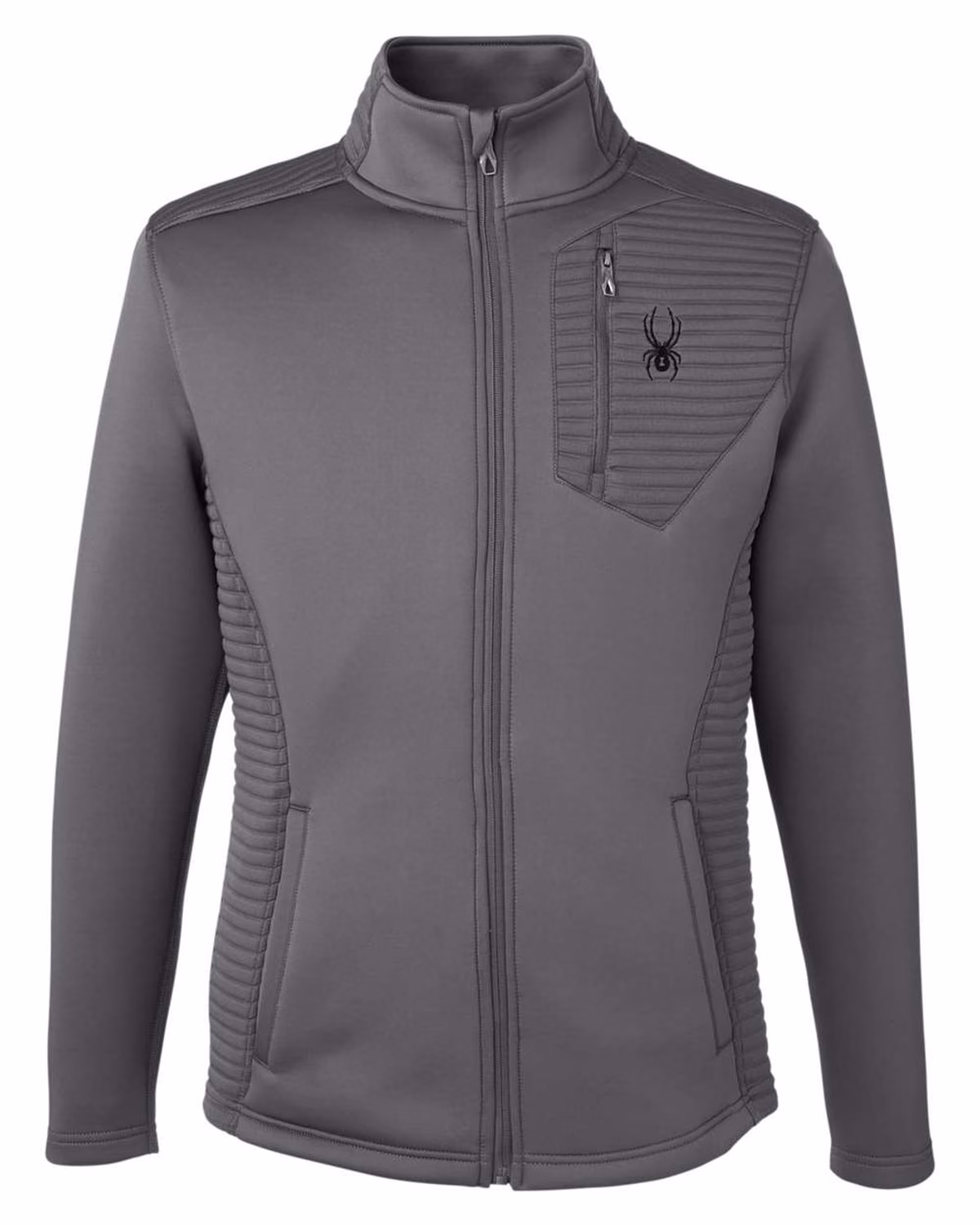 Spyder Men's Venom Full-Zip Jacket - Polar - front