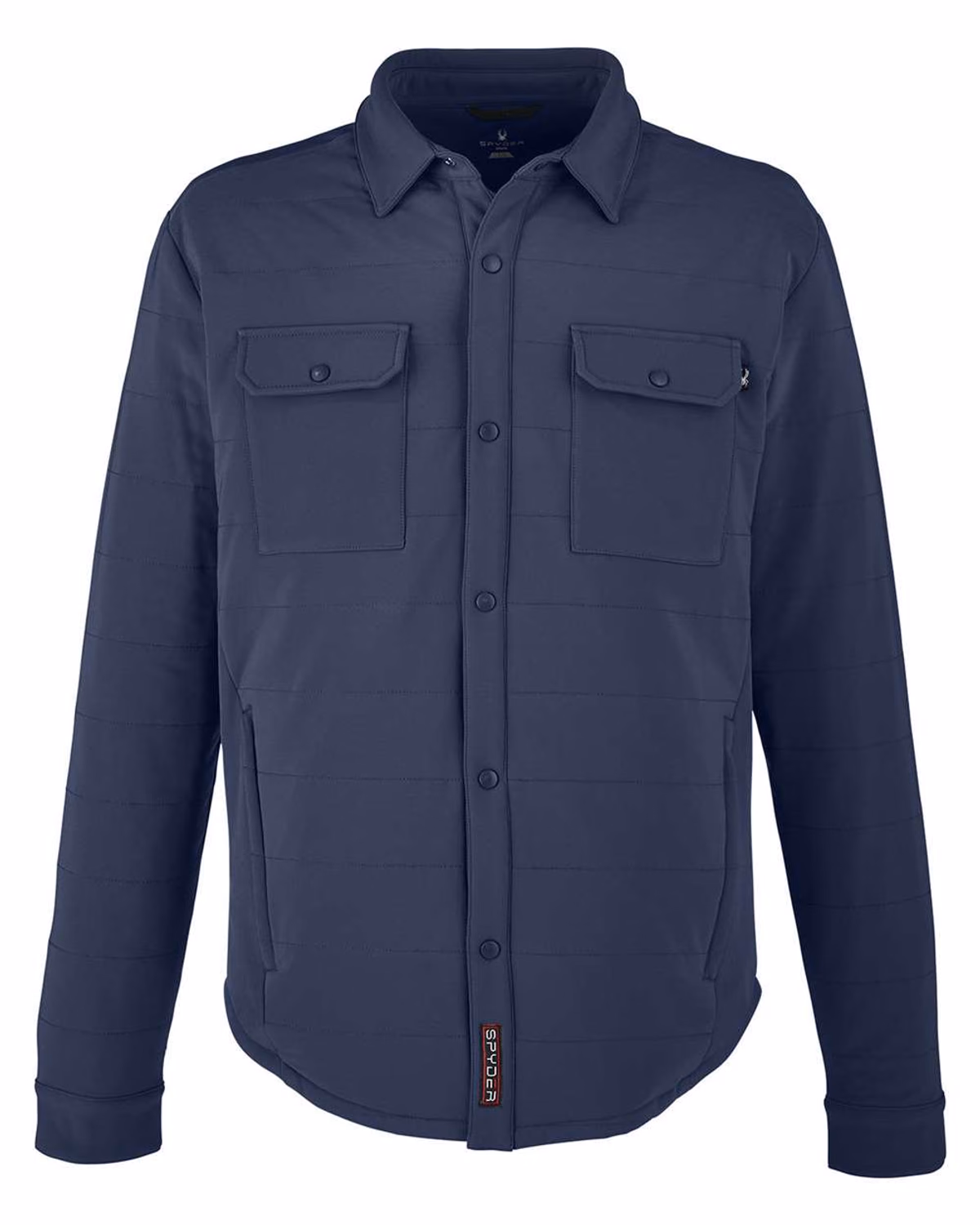 Spyder Men's Axis Insulated Shirt Jacket - Frontier - front