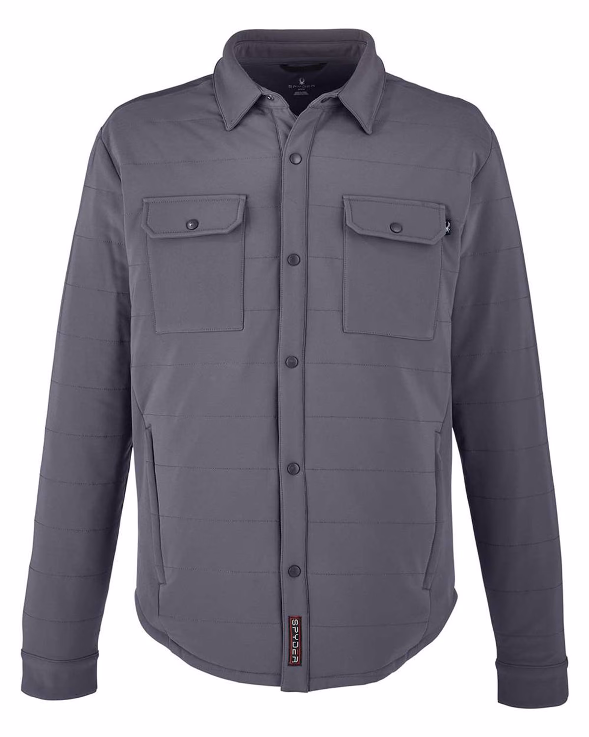 Spyder Men's Axis Insulated Shirt Jacket - Polar - front