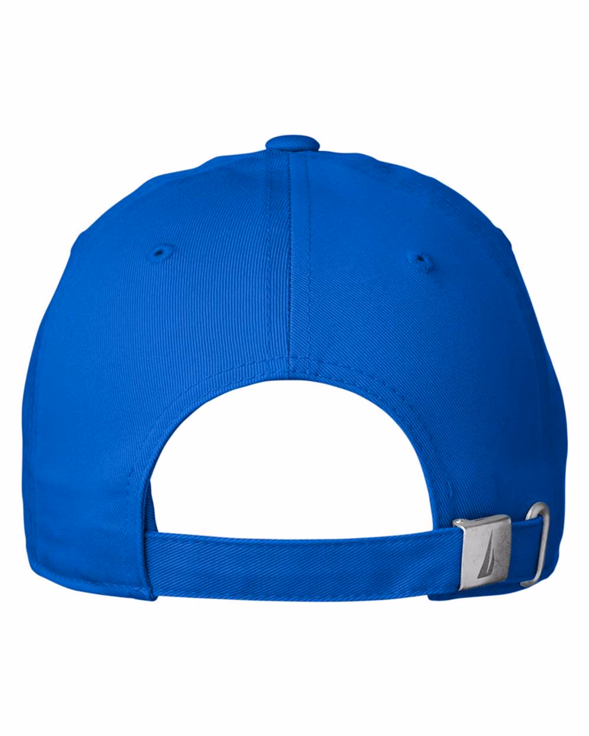 Custom Nautica J-Class Baseball Cap - Royal - back