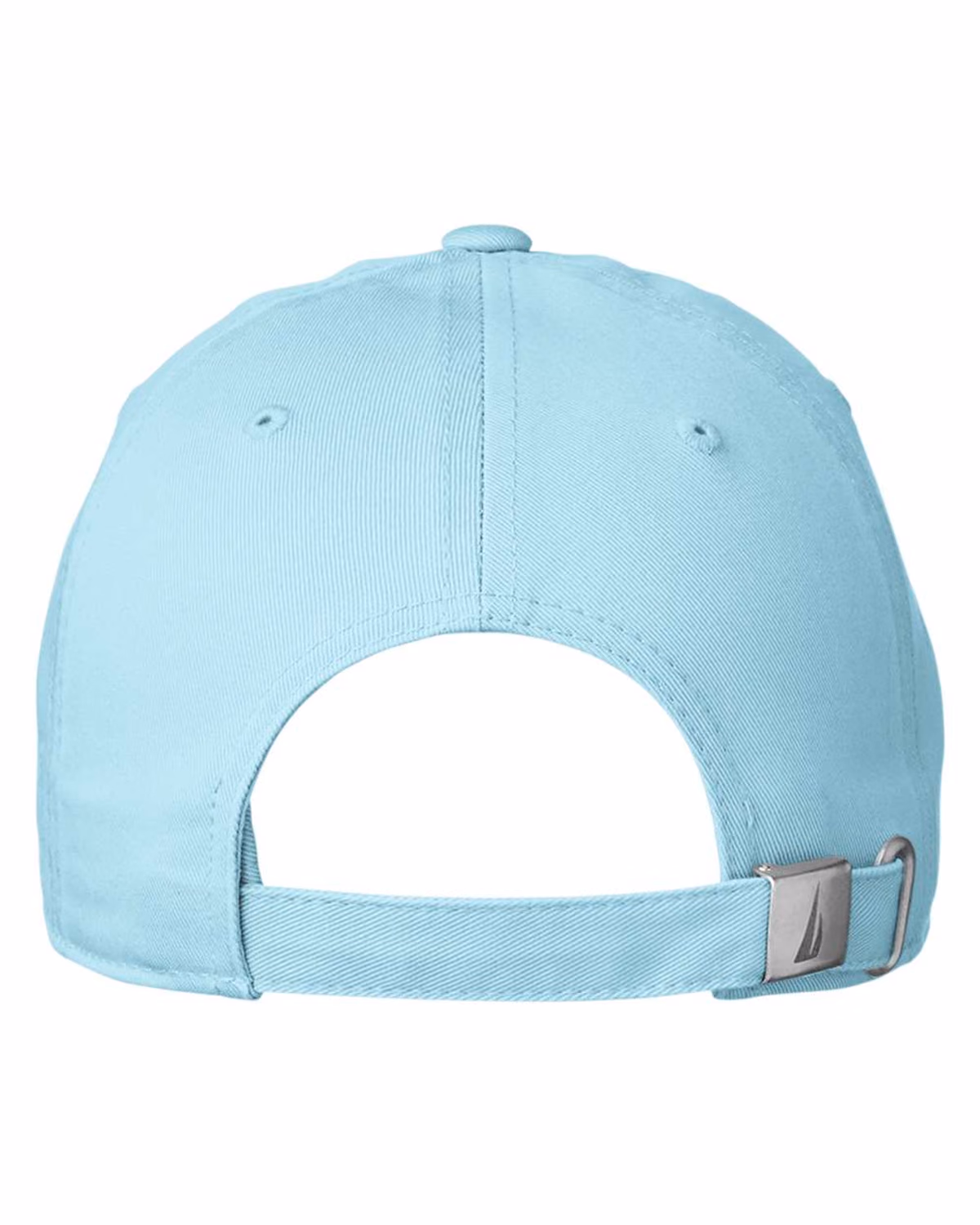 Custom Nautica J-Class Baseball Cap - Sea Mist - back