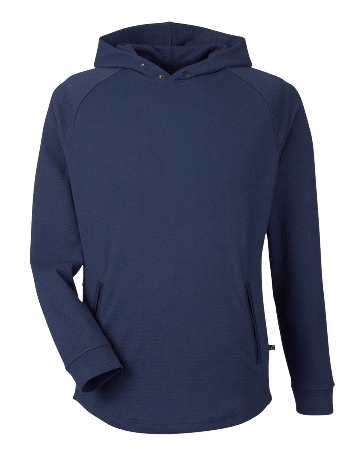 Swannies Camden Hooded Pullover - Navy - front