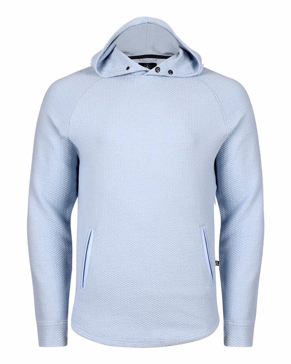 Swannies Camden Hooded Pullover - Sky - front