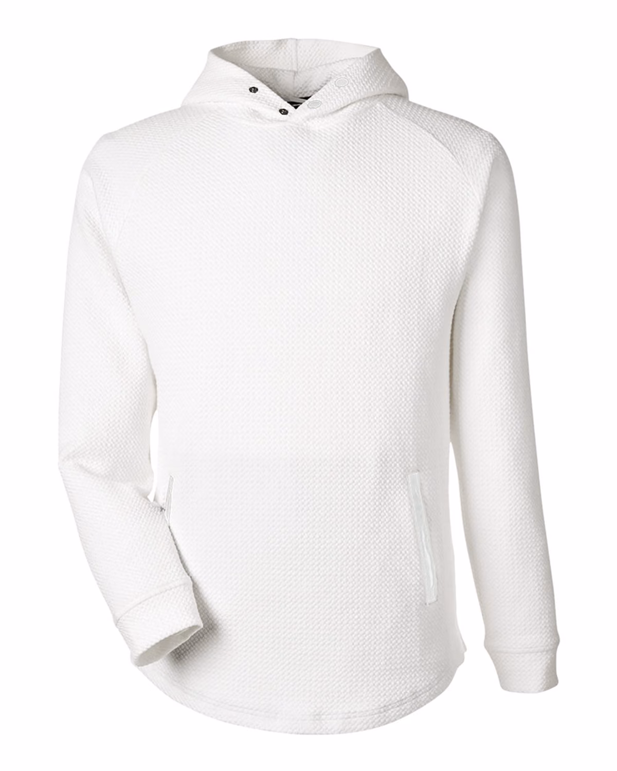 Swannies Camden Hooded Pullover - Vintage White - front