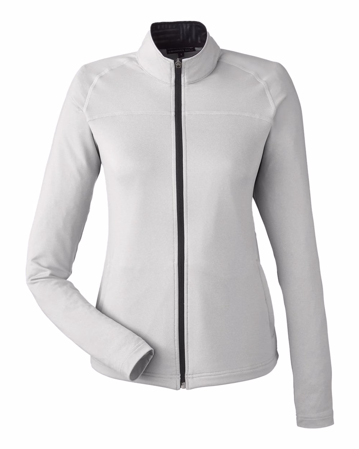 Swannies Women's Cora Full-Zip Jacket - Glacier - front