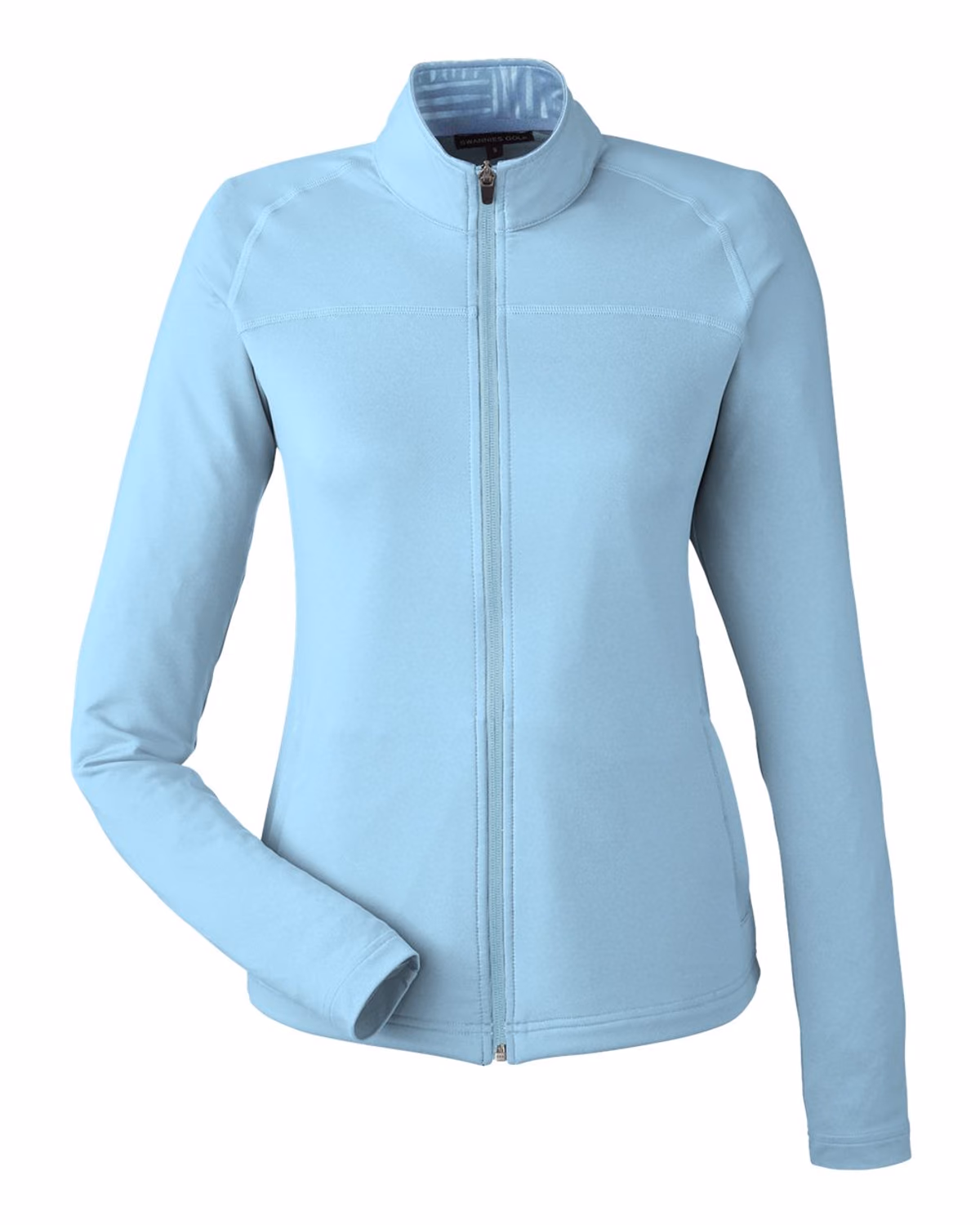 Swannies Women's Cora Full-Zip Jacket - Sky - front