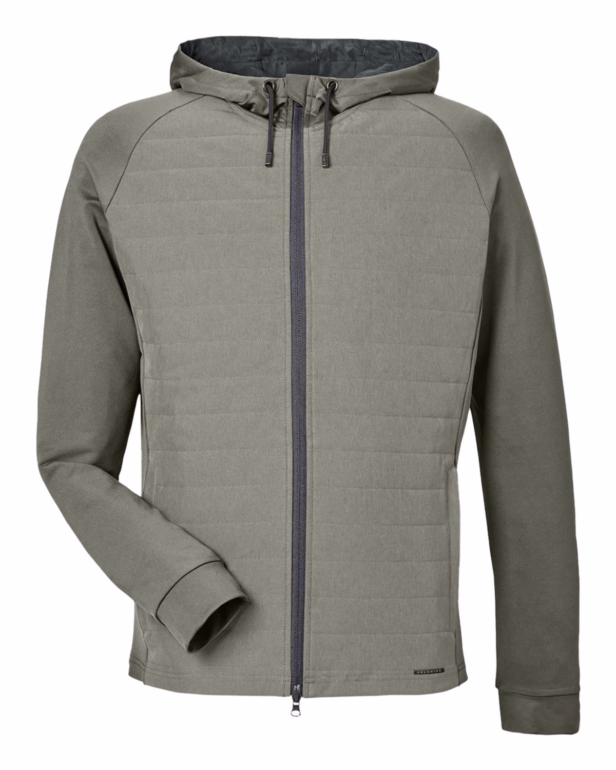 Swannies Men's Coleman Jacket - Olive Grey - front