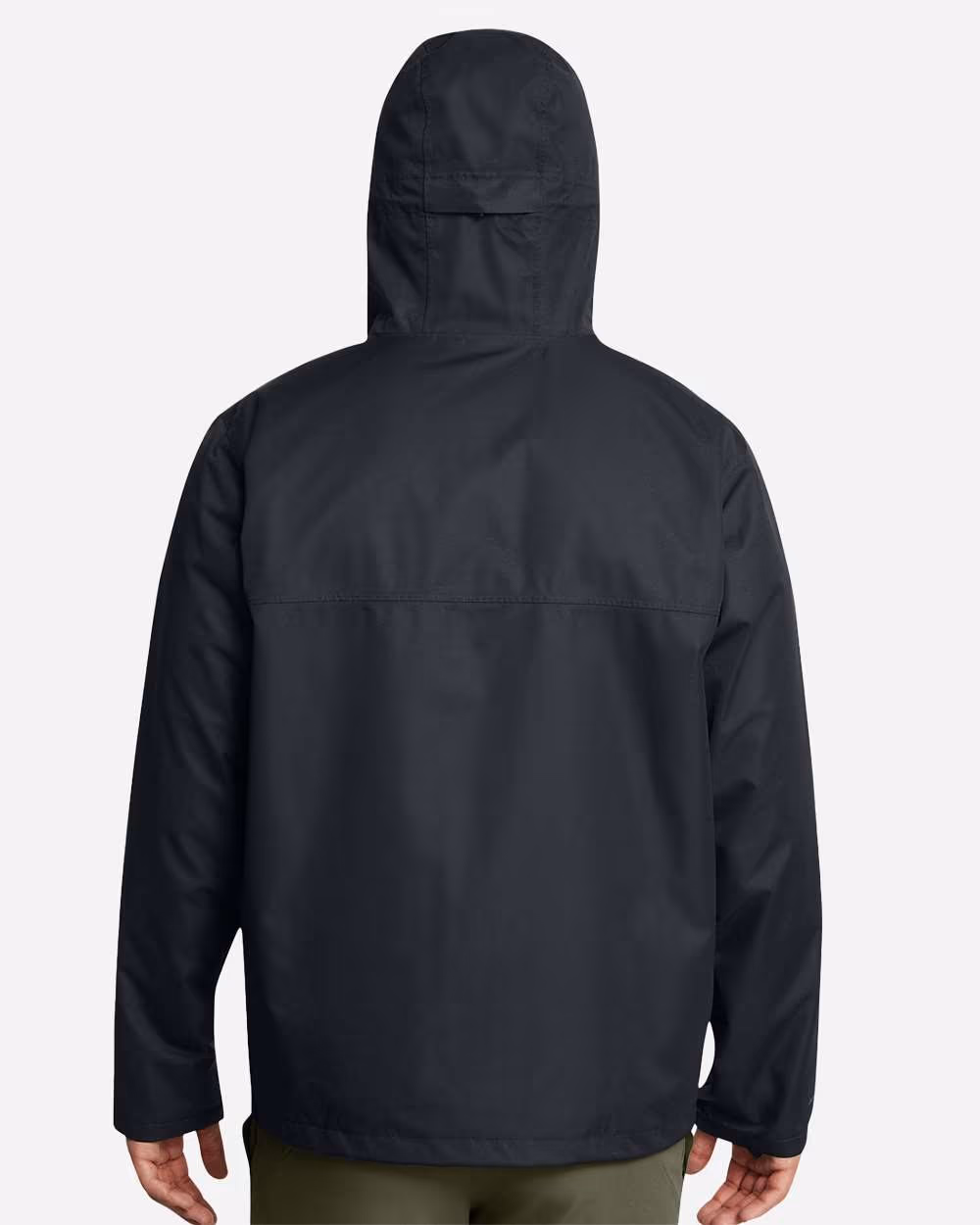 Custom Under Armour Men's Porter 3-in-1 2.0 Jacket - Black/ White back