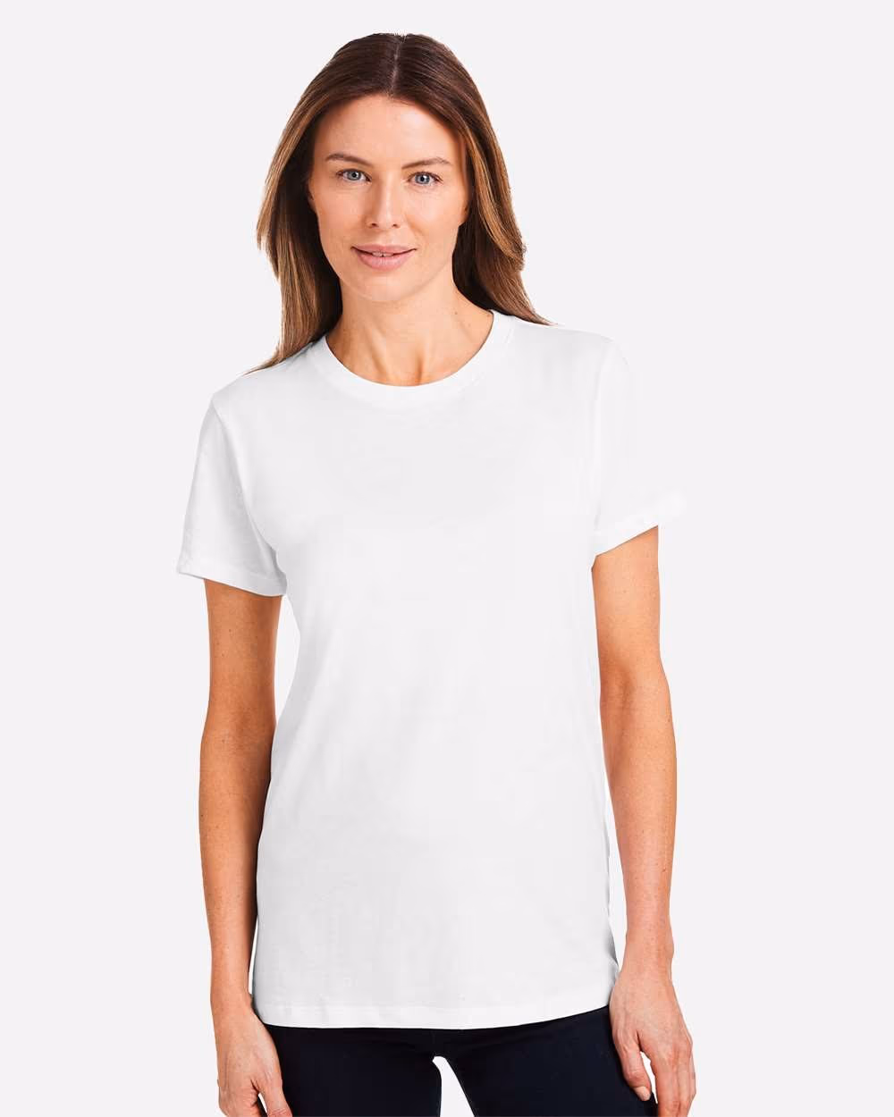 Under Armour Women's Athletic 2.0 T-Shirt - White/ Black front