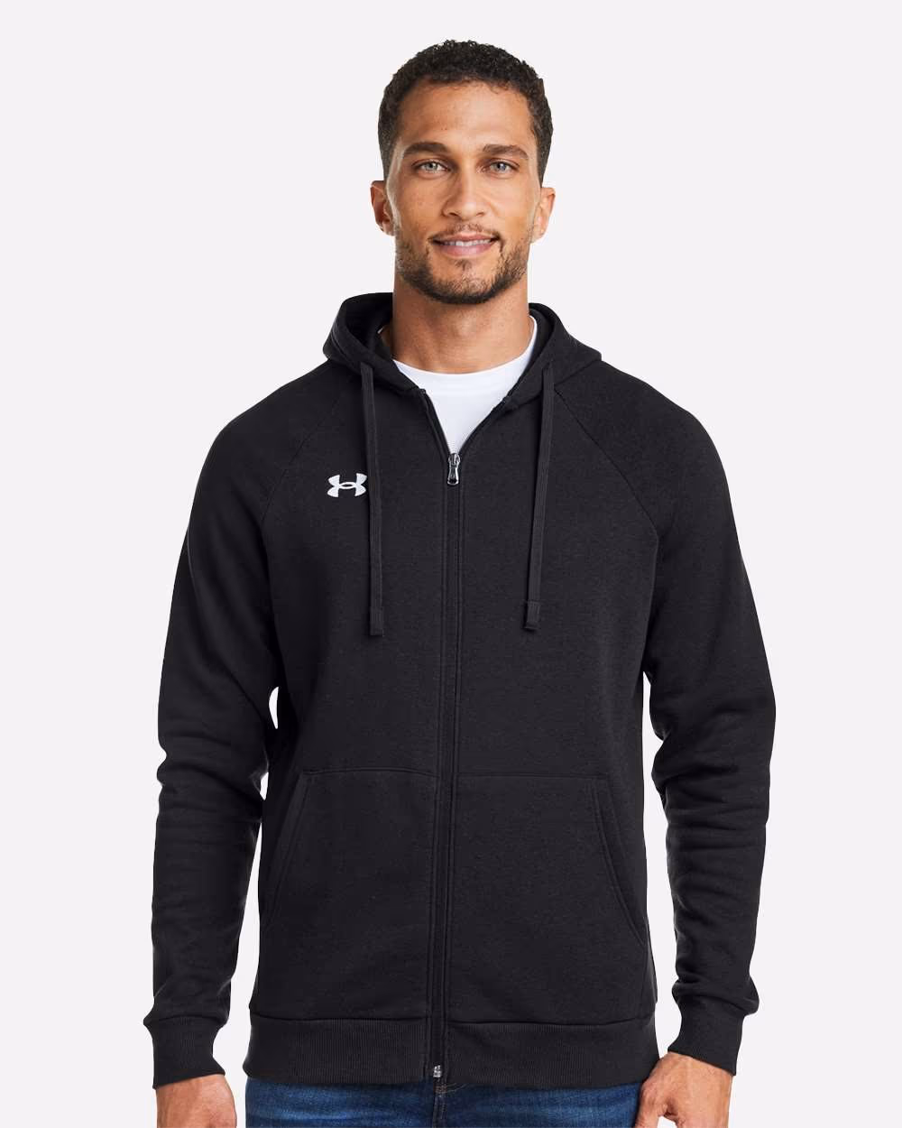 Under Armour Men's Rival Fleece Full-Zip