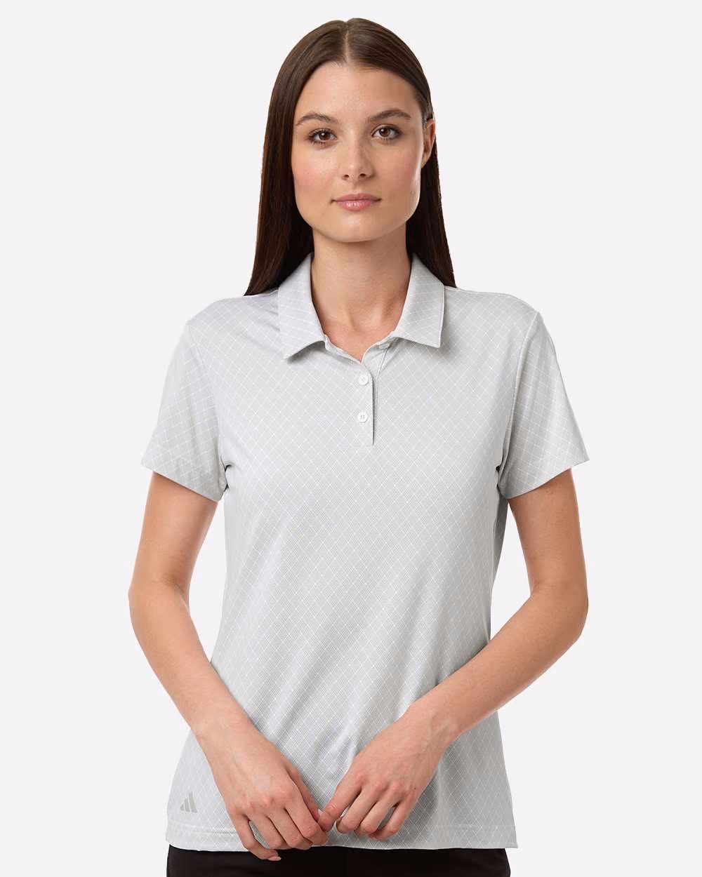 Adidas Women's 4-Way Stretch Printed Polo